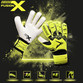 Precision Fusion X Flat Cut Essential Goalkeeper Gloves