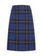  Kelso Tartan Stitched Down Knife Pleat School Skirt (Banner) (1EK )