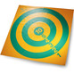 Vinyl Target Diamond