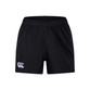 Canterbury Teen Professional Polyester Short in Black