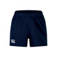 Canterbury Teen Professional Polyester Short in Navy