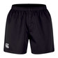 Canterbury Professional Polyester Rugby Short in Black