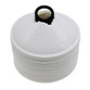 Precision Saucer Cones in White