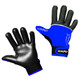 Murphy's V2 Gaelic Gloves Junior in Grey/Blue/White