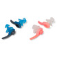 Speedo Biofuse Earplug in Clear/Orange