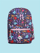ROAMIE kids recycled school backpack in Bows