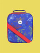 ROAMIE insulated kids school lunch bag in Dinosaur Skeletons