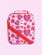ROAMIE insulated kids school lunch bag in Hearts
