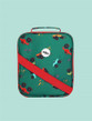 ROAMIE insulated kids school lunch bag in Monster Trucks