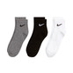 Nike Everyday Lightweight Training Ankle Socks (3 Pairs)