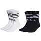 Adidas 3 Stripe Cushioned Crew Socks Adult (3 Pairs)