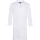 Lab Coat (Banner) in White