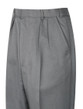 Boys S-Cut School Trousers (Banner) in Grey