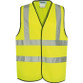 Hi Vis Vest (Banner) in Yellow