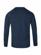 50/50 V-Neck School Jumper (Banner) in Navy