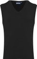 50/50 School Slipover (Banner) in Black