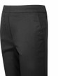 Junior Girls Tailored Fit Trousers (Banner) in Black