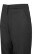 Senior Girls Tailored Fit Trousers (Banner) in Black