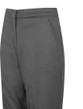 Senior Girls Tailored Fit Trousers (Banner) in Grey