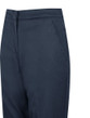 Senior Girls Tailored Fit Trousers (Banner) in Navy