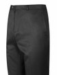 Aspire Boys Slim Fit Trousers (Banner) in Black