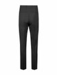 Aspire Girls Slim Fit Trousers (Banner) in Black