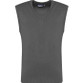 Premier School Slipover (Banner) in Mid Grey