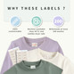 Easy2Name name labels are customisable, machine washable at 40 degrees, tumble dryer safe and last at least 200 washes