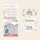 Easy2Name Jollein clothing name stickers, personalised with a name