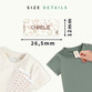 Easy2Name name sticker size: 26.5 x 12 mm