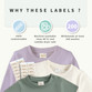 Easy2Name name labels are customisable, machine washable at 40 degrees, tumble dryer safe and last at least 200 washes