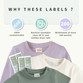 Easy2Name name labels are customisable, machine washable at 40 degrees, tumble dryer safe and last at least 200 washes