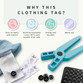 Why EasyTags: easy to apply and remove, machine washable up to 90 degrees, tumble dryer safe, strong and durable