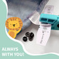 EasyTags and the EasyTag applicator on a pair of jeans