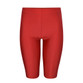 Zeco girls shiny lycra school shorts in red