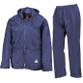 Result R095X waterproof jacket and trousers set in royal blue – lightweight rain suit