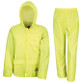 Result Men's Heavyweight Waterproof Jacket & Trouser Set Raincoat (R95A) Yellow Result Men's Heavyweight Waterproof Jacket & Trouser Set Raincoat (R95A) Yellow
