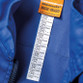 Two-tone lightweight cargo work shorts with side cargo pockets and orange reflective tabs
