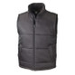 Result Core padded bodywarmer with full zip, fleece lined collar and two front pockets