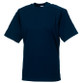 Heavy duty crew neck work t-shirt with reinforced shoulders, shown from the front