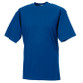 Heavy duty crew neck work t-shirt with reinforced shoulders, shown from the front