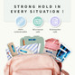 Easy2Name name stickers on a school bag, lunch box and water bottle: customisable, microwave and dishwasher safe