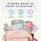 Easy2Name name stickers on a school bag, lunch box and water bottle: customisable, microwave and dishwasher safe