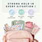 Easy2Name name stickers on a school bag, lunch box and water bottle: customisable, microwave and dishwasher safe
