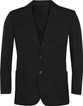 Ziggys Zip Entry Blazer (Banner) Black Front