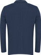 Ziggys Zip Entry Blazer (Banner) Academy Navy Back