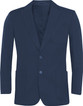 Ziggys Zip Entry Blazer (Banner) Academy Navy Front