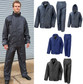 Waterproof Adults Suit Jacket & Trousers Packaway Rain Set Womens Mens Ladies (Result) (R225)