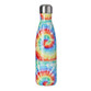 THERMA BOTTLE 500ml insulated stainless steel water bottle in Tie Dye
