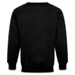 Boy & Girls Schoolwear Crew Neck Sweatshirt (Zeco) (SS3120) Black